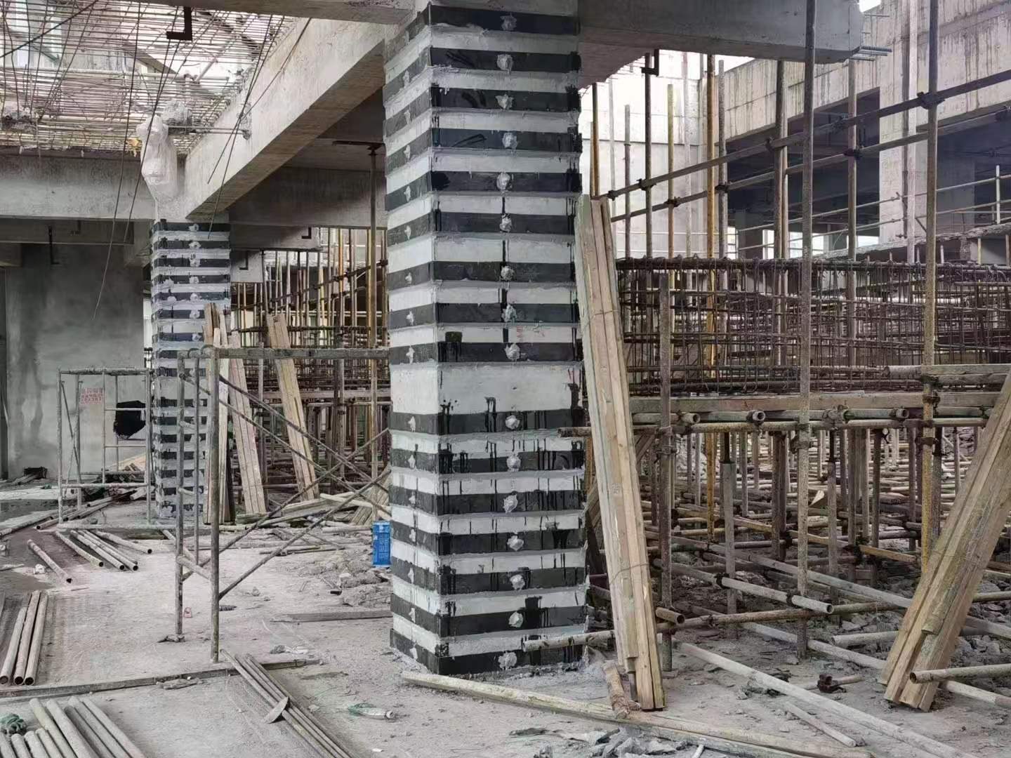漳州柱子包钢加固施工方案